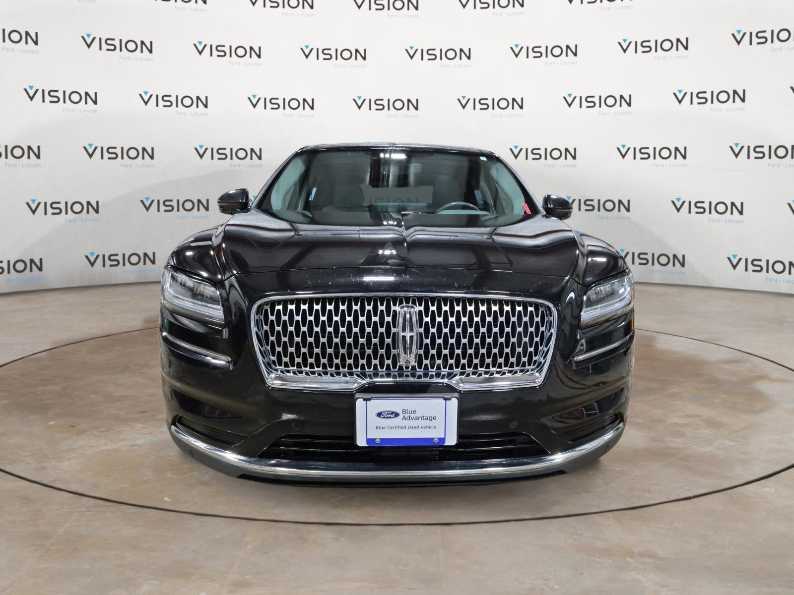 2021 Lincoln Nautilus Reserve