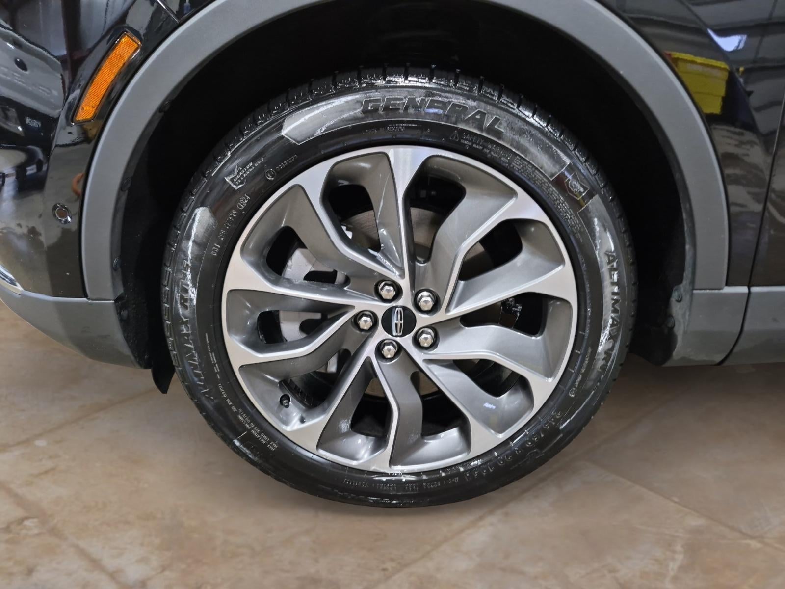 2021 Lincoln Nautilus Reserve