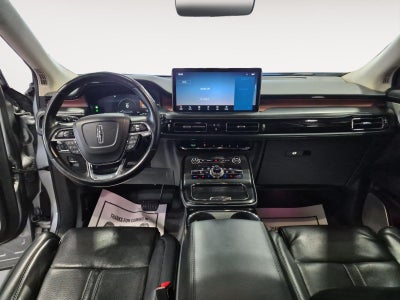 2021 Lincoln Nautilus Reserve