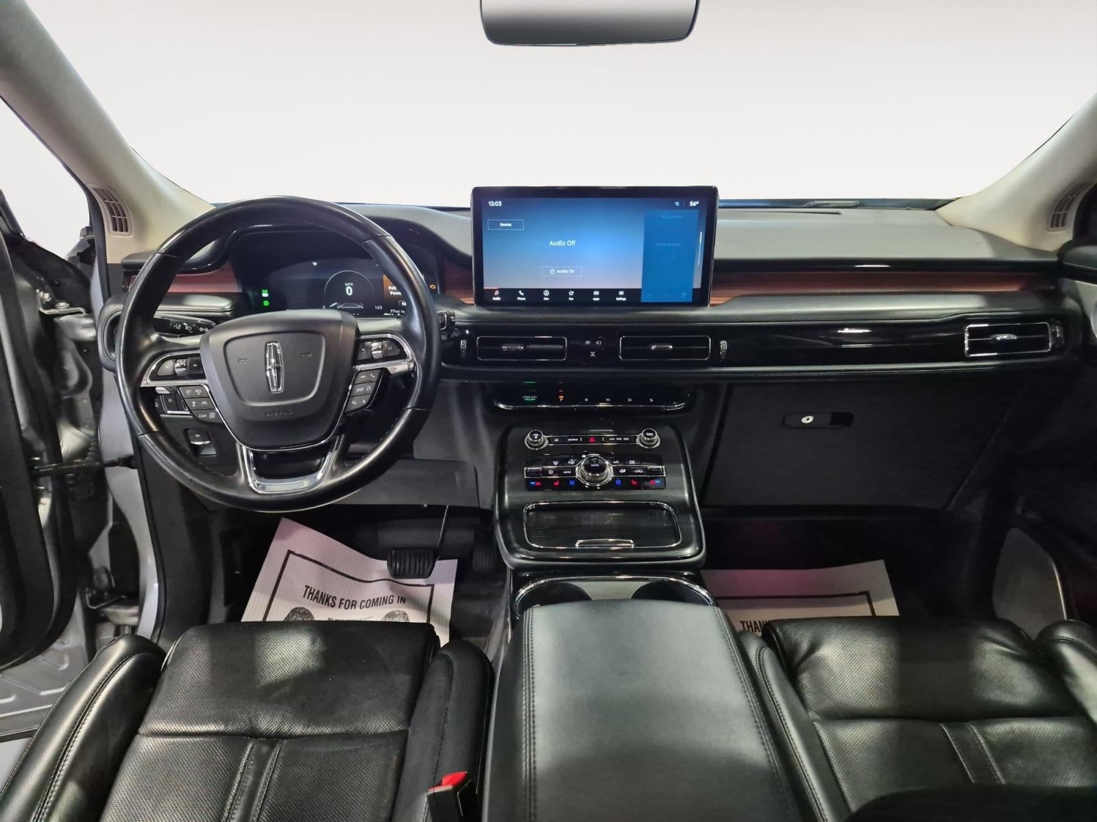 2021 Lincoln Nautilus Reserve