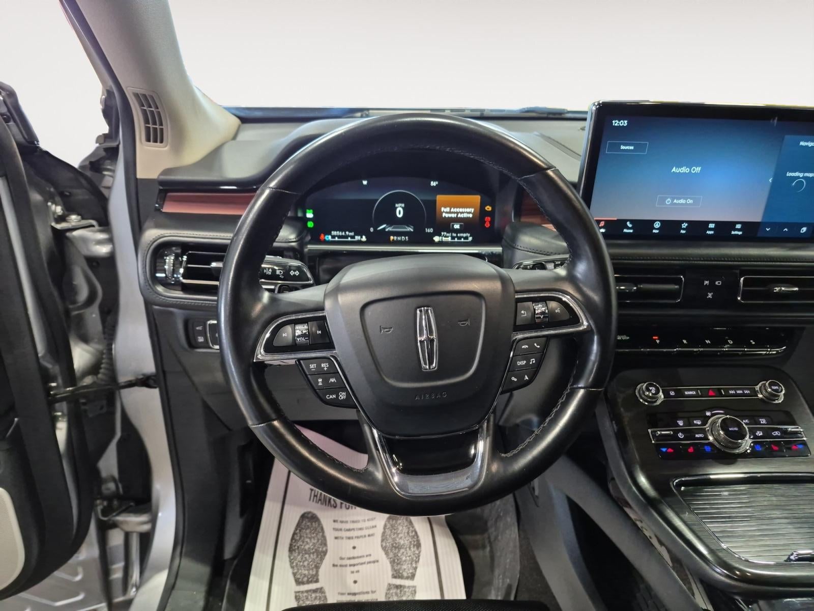 2021 Lincoln Nautilus Reserve