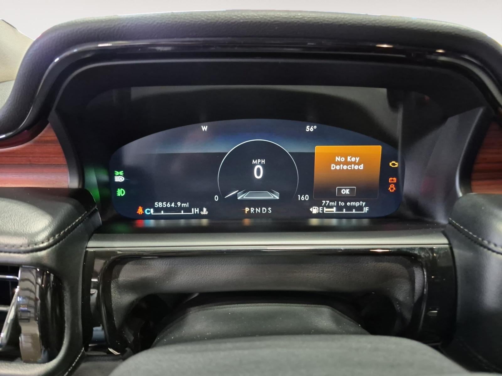 2021 Lincoln Nautilus Reserve