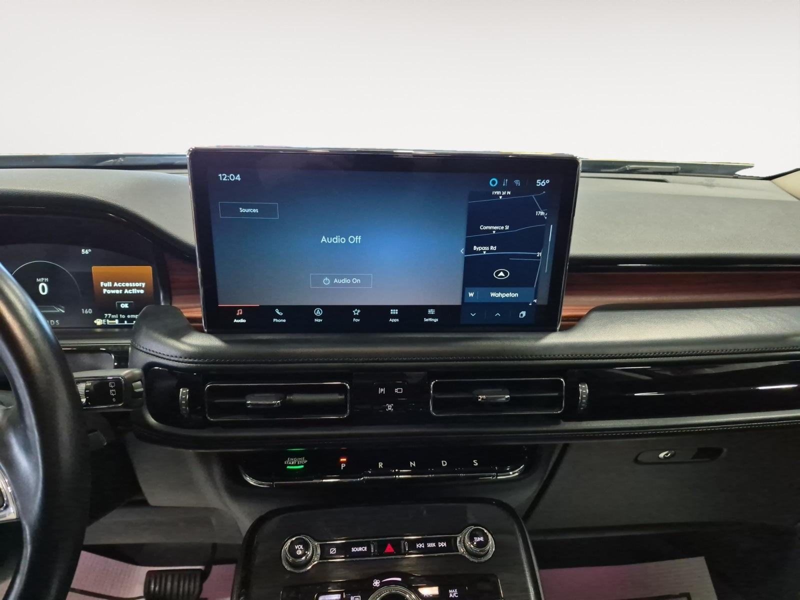 2021 Lincoln Nautilus Reserve