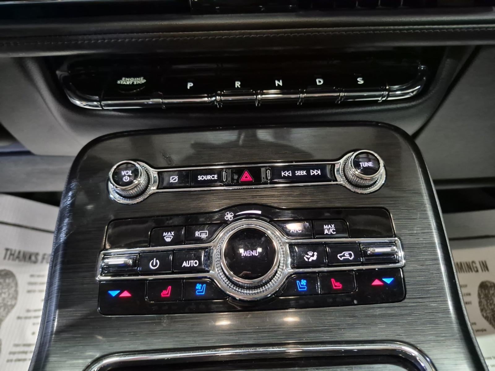 2021 Lincoln Nautilus Reserve