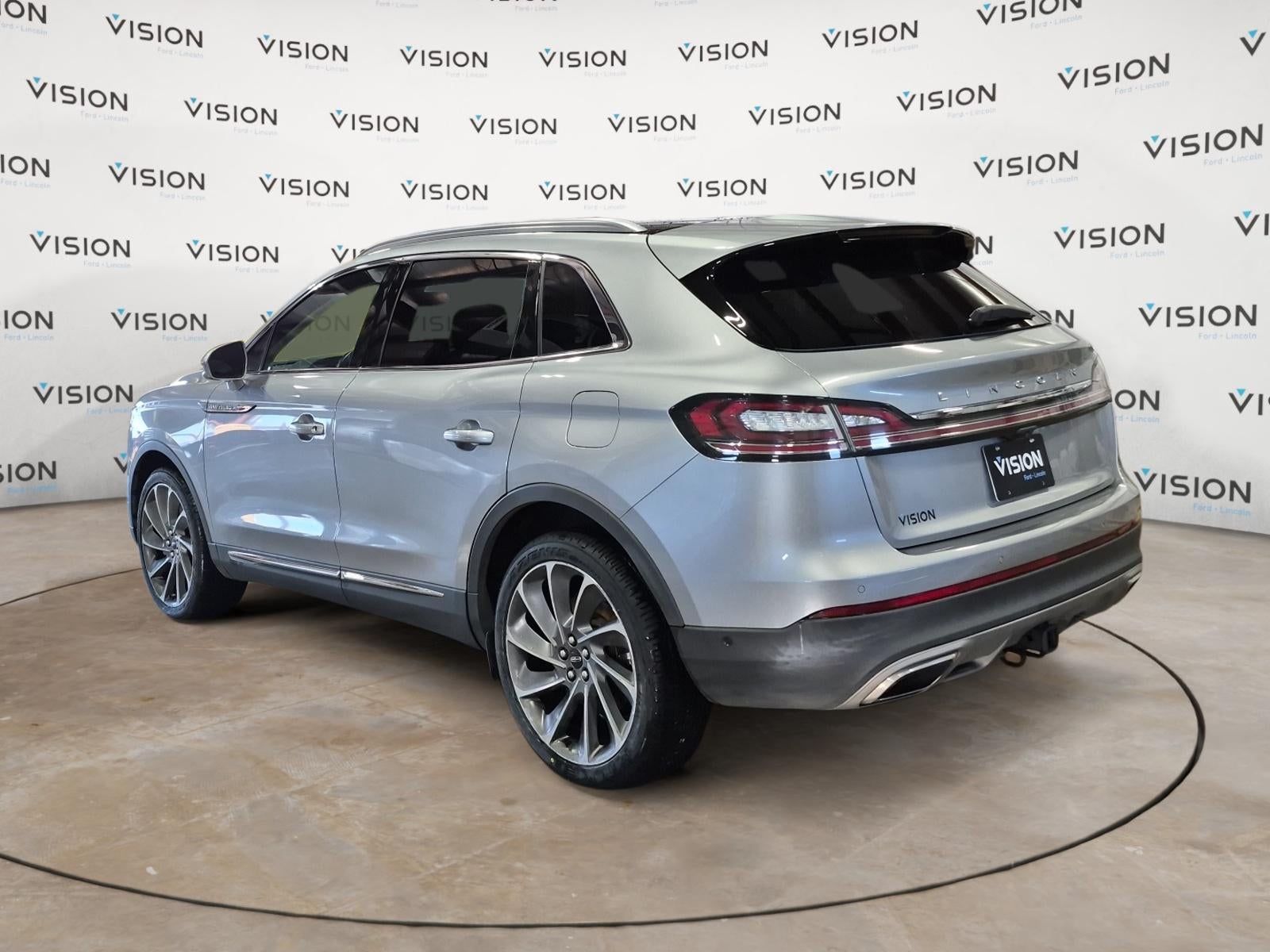 2021 Lincoln Nautilus Reserve