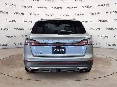 2021 Lincoln Nautilus Reserve