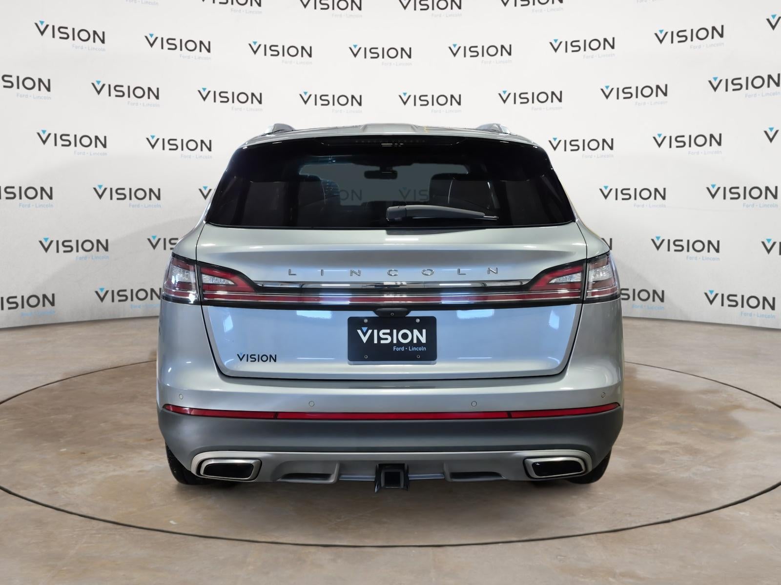 2021 Lincoln Nautilus Reserve