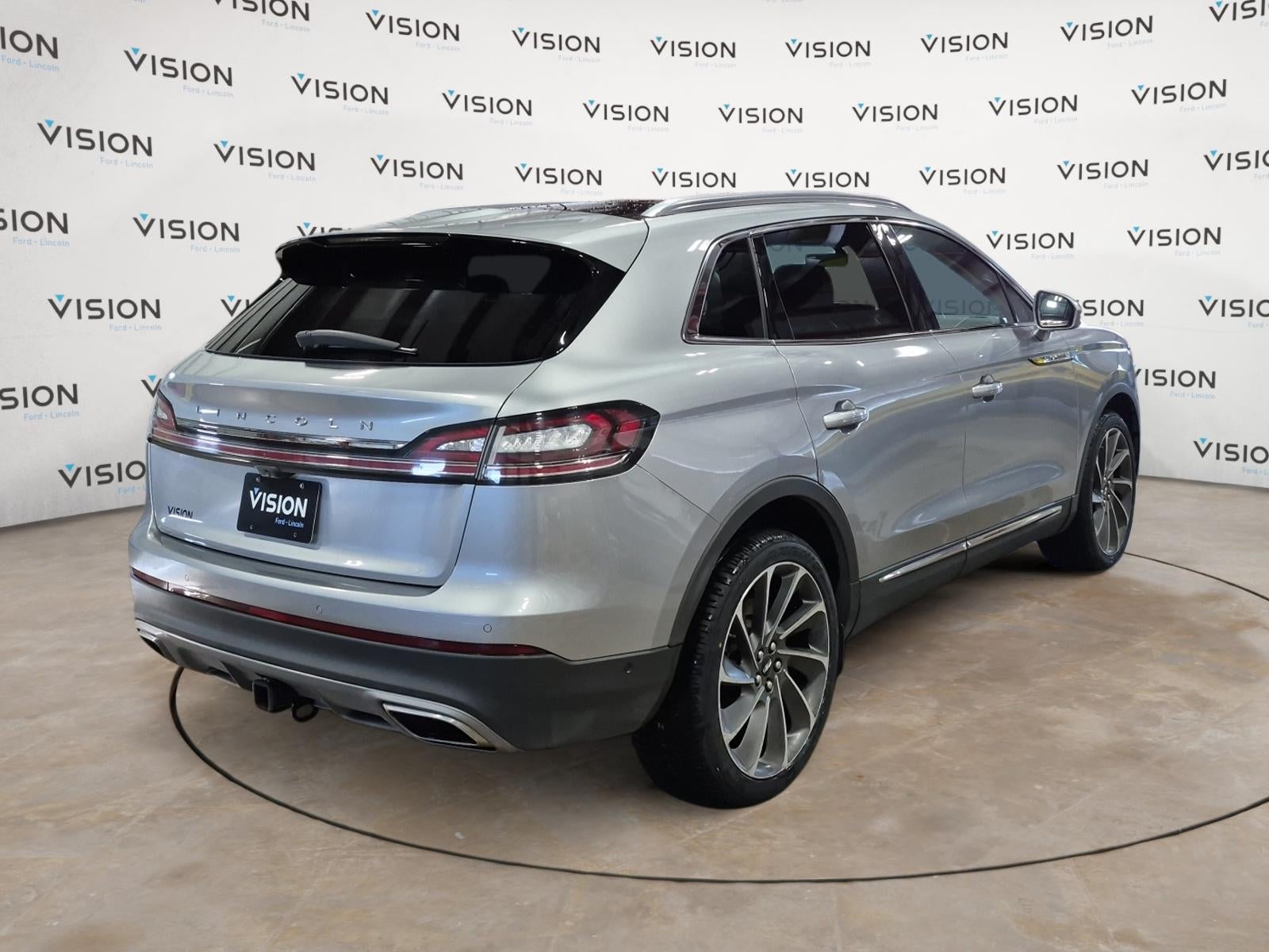 2021 Lincoln Nautilus Reserve