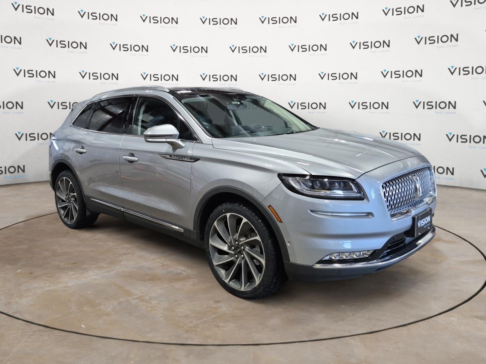 2021 Lincoln Nautilus Reserve