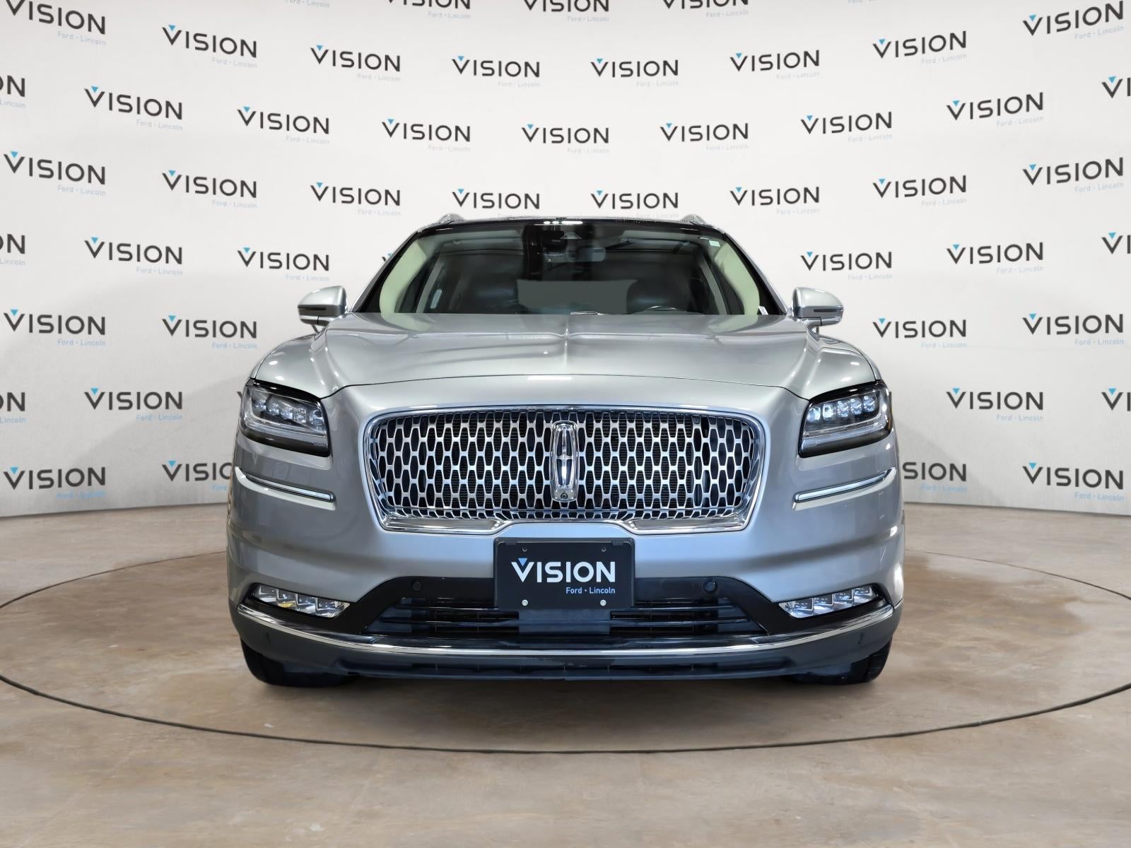 2021 Lincoln Nautilus Reserve