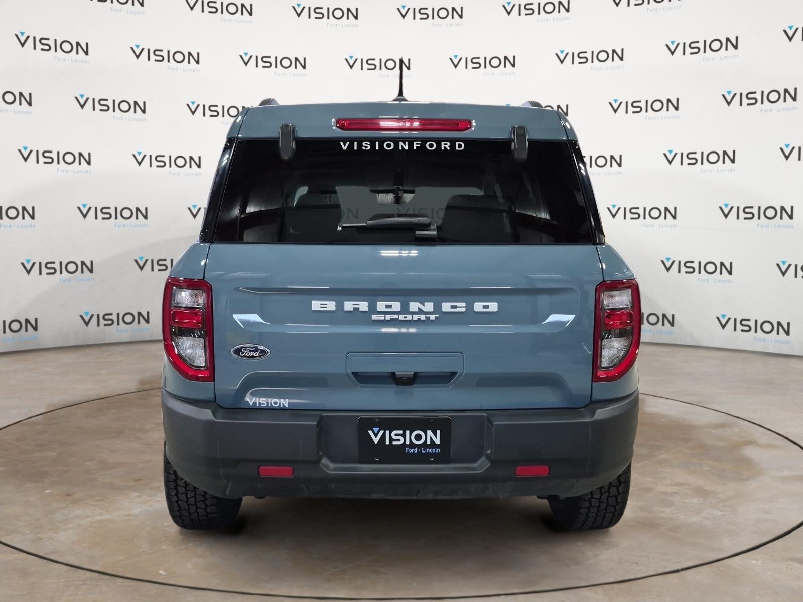 2022 Ford Bronco Sport Big Bend