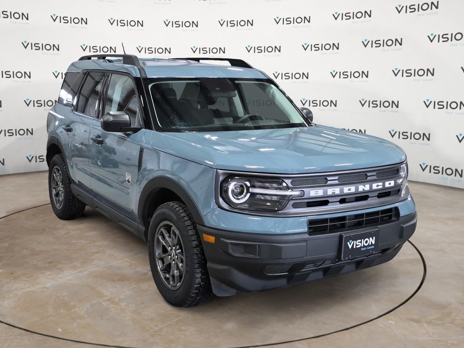 2022 Ford Bronco Sport Big Bend