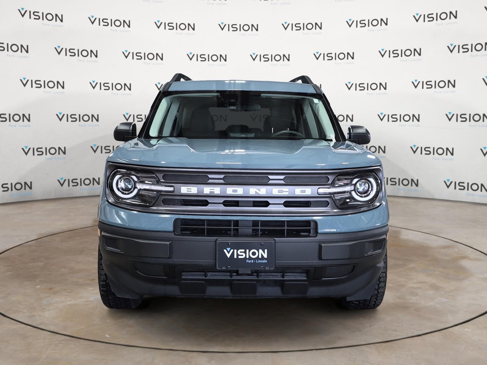 2022 Ford Bronco Sport Big Bend