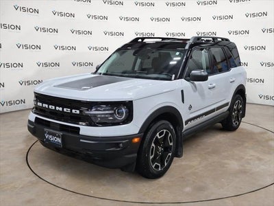 2024 Ford Bronco Sport Outer Banks