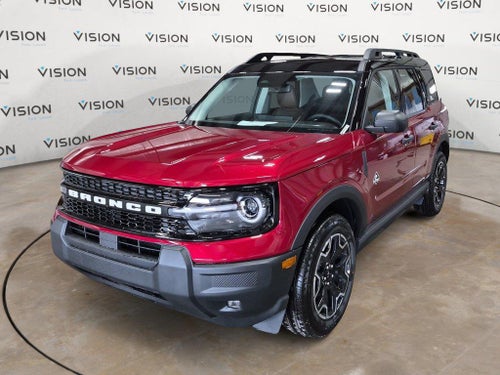2026 Ford Bronco Sport Outer Banks