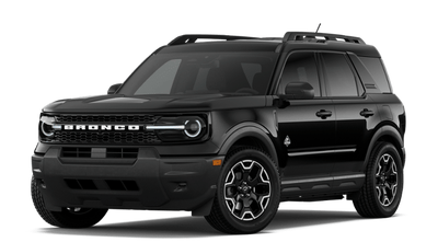 2026 Ford Bronco Sport Outer Banks 4x4