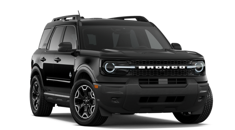 2026 Ford Bronco Sport Outer Banks 4x4