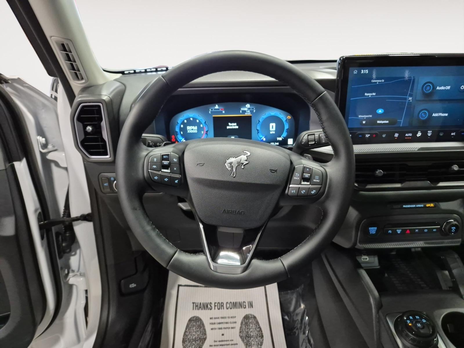 2025 Ford Bronco Sport Badlands