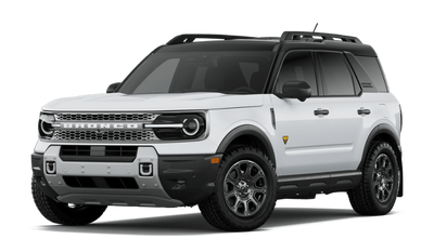 2026 Ford Bronco Sport Badlands 4x4