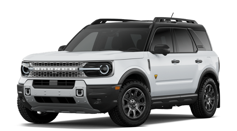 2026 Ford Bronco Sport Badlands 4x4