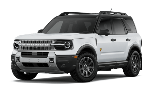 2026 Ford Bronco Sport Badlands 4x4