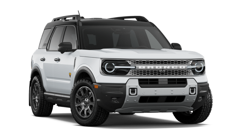2026 Ford Bronco Sport Badlands 4x4