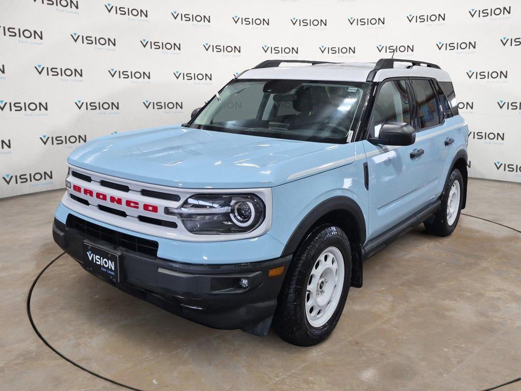 2024 Ford Bronco Sport Heritage 4x4