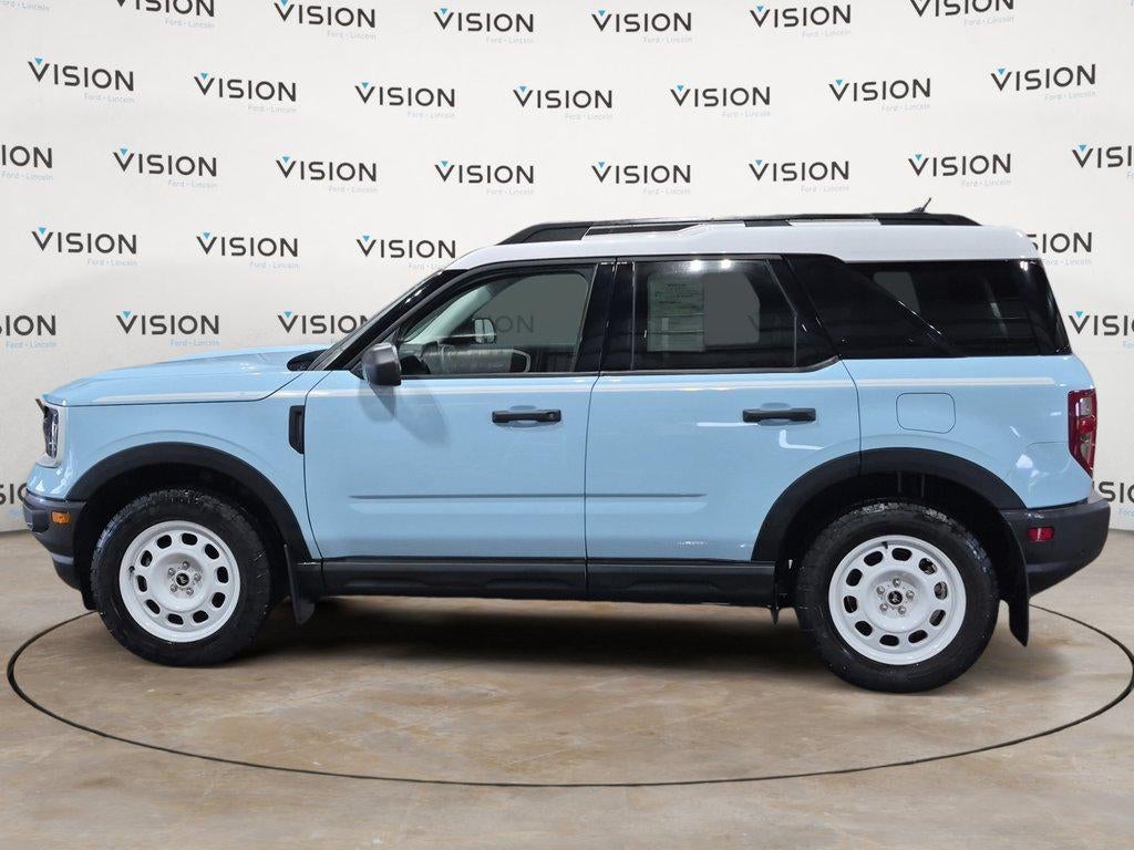 2024 Ford Bronco Sport Heritage 4x4