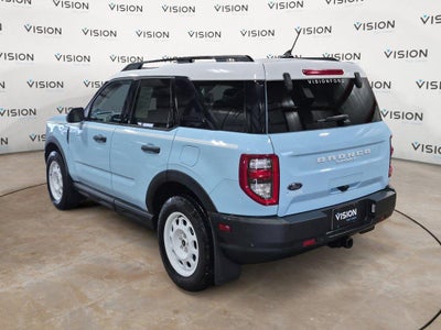 2024 Ford Bronco Sport Heritage 4x4