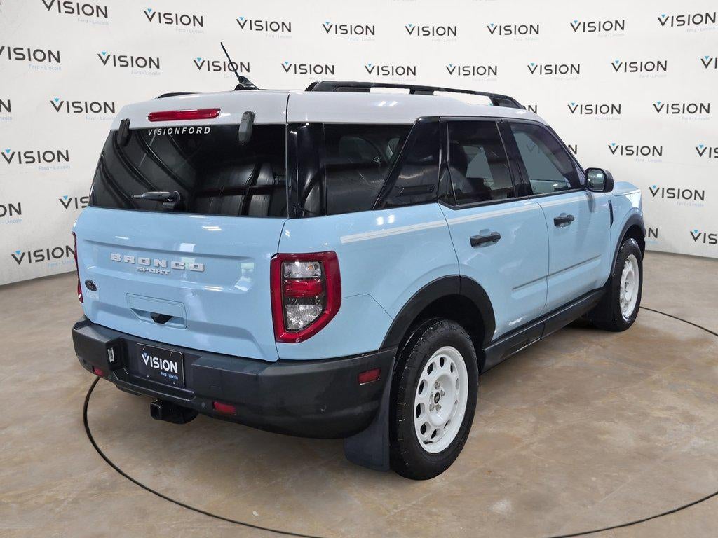 2024 Ford Bronco Sport Heritage 4x4