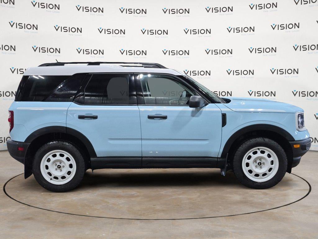 2024 Ford Bronco Sport Heritage 4x4