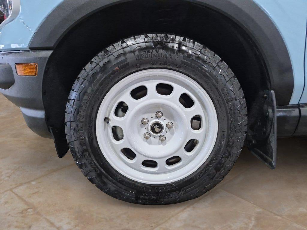 2024 Ford Bronco Sport Heritage 4x4