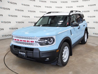 2026 Ford Bronco Sport Heritage