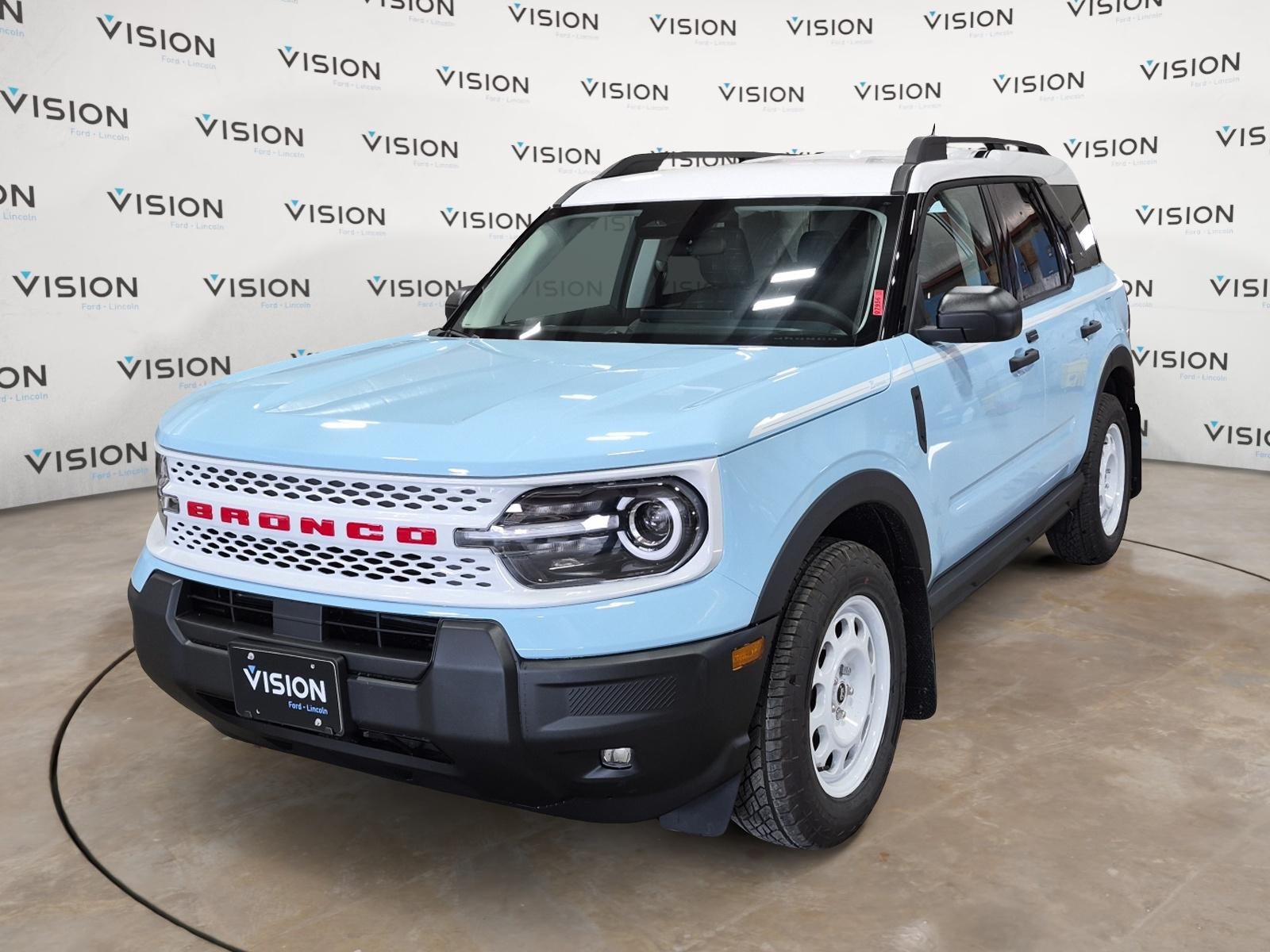 2026 Ford Bronco Sport Heritage