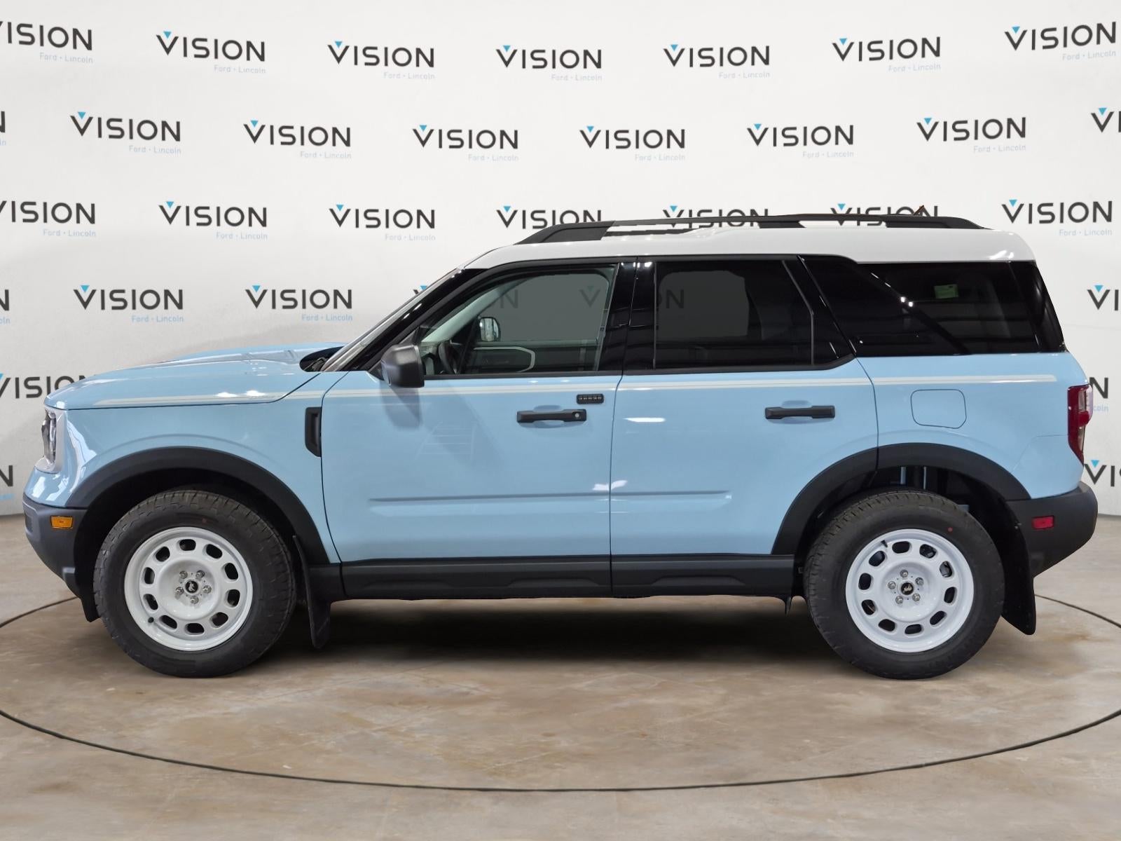 2026 Ford Bronco Sport Heritage