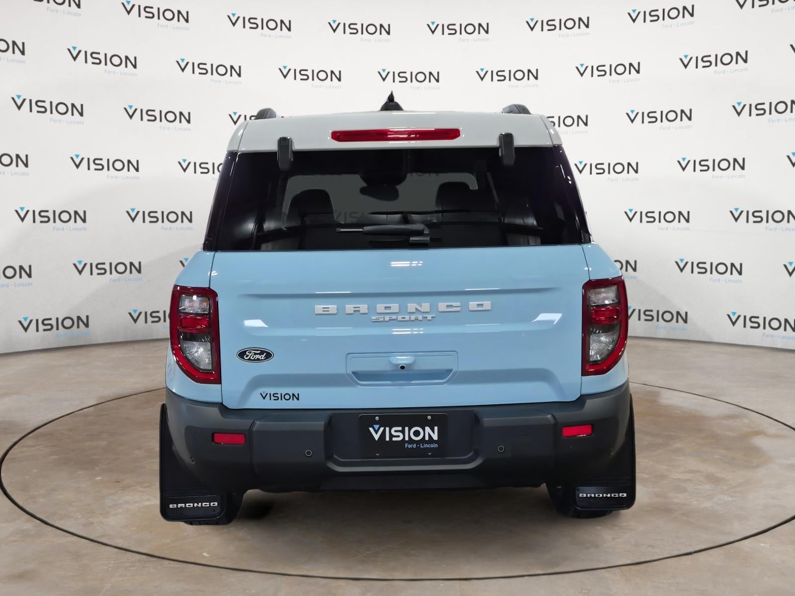 2026 Ford Bronco Sport Heritage