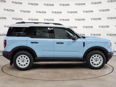 2026 Ford Bronco Sport Heritage