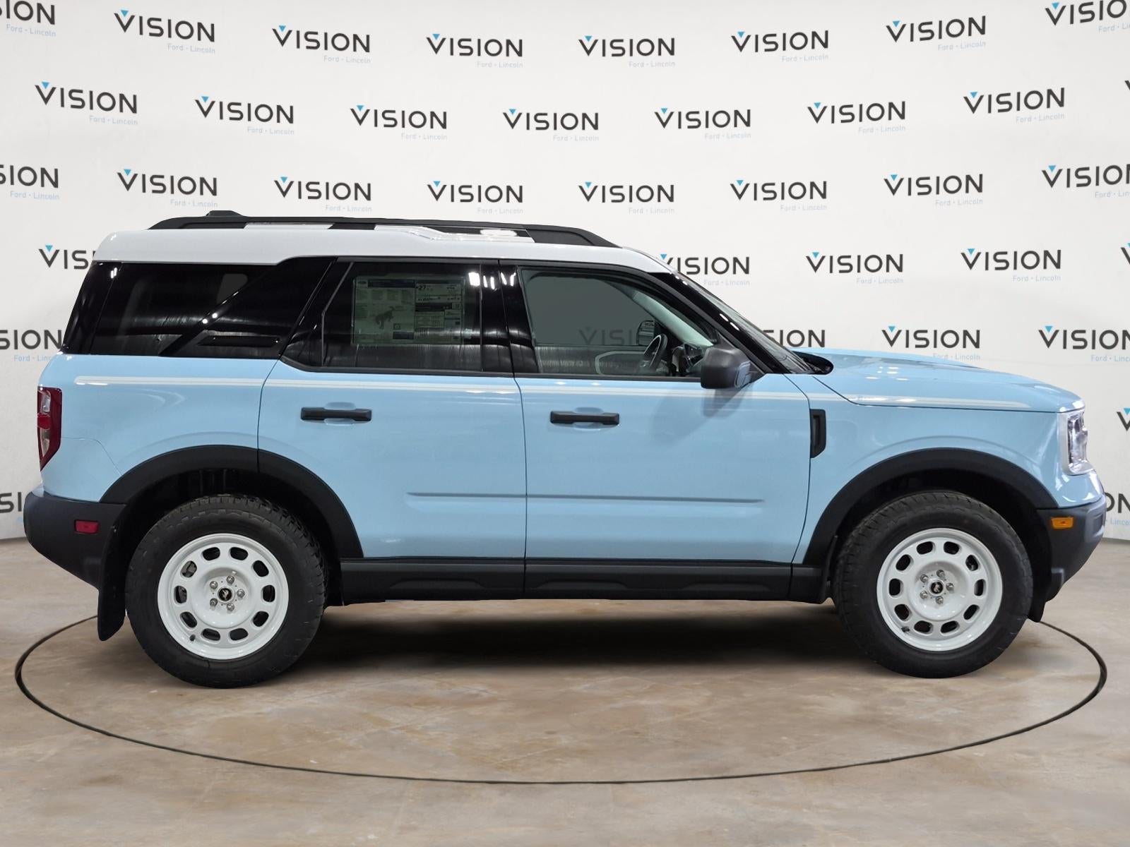 2026 Ford Bronco Sport Heritage