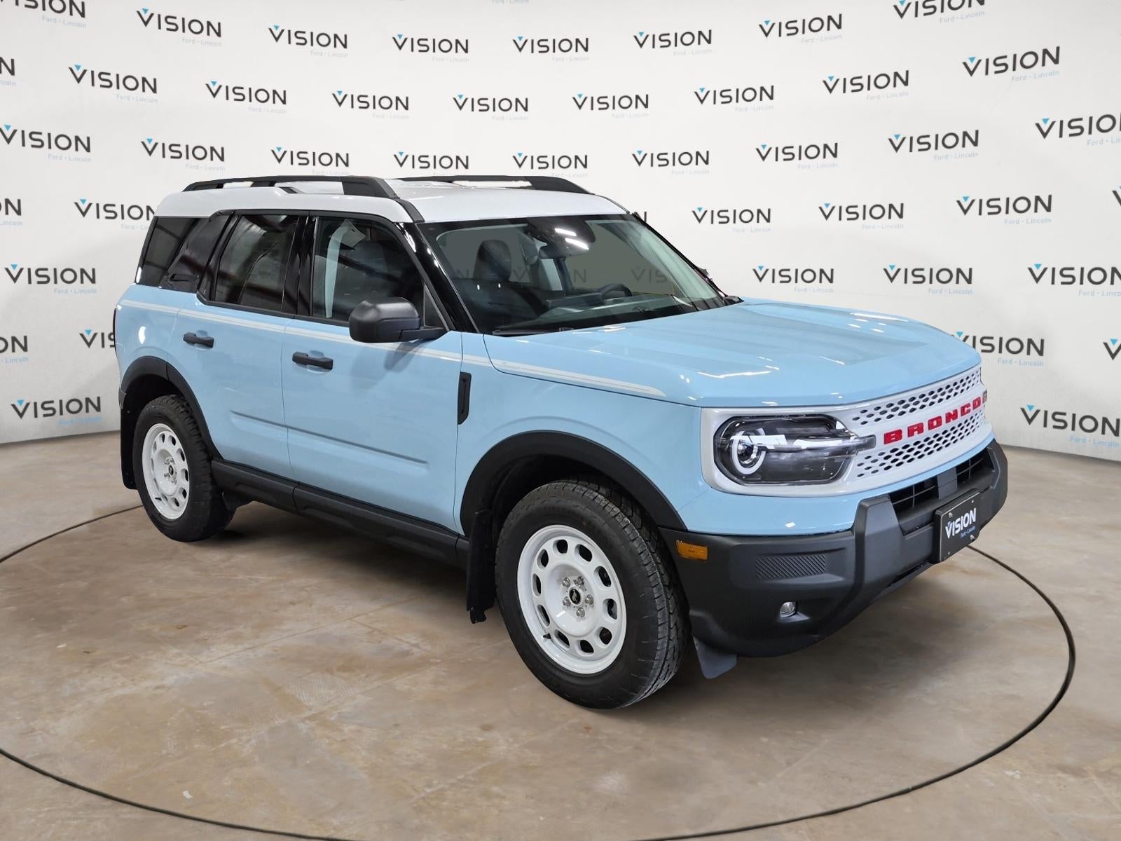 2026 Ford Bronco Sport Heritage