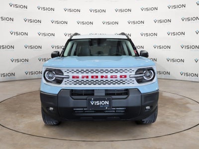 2026 Ford Bronco Sport Heritage