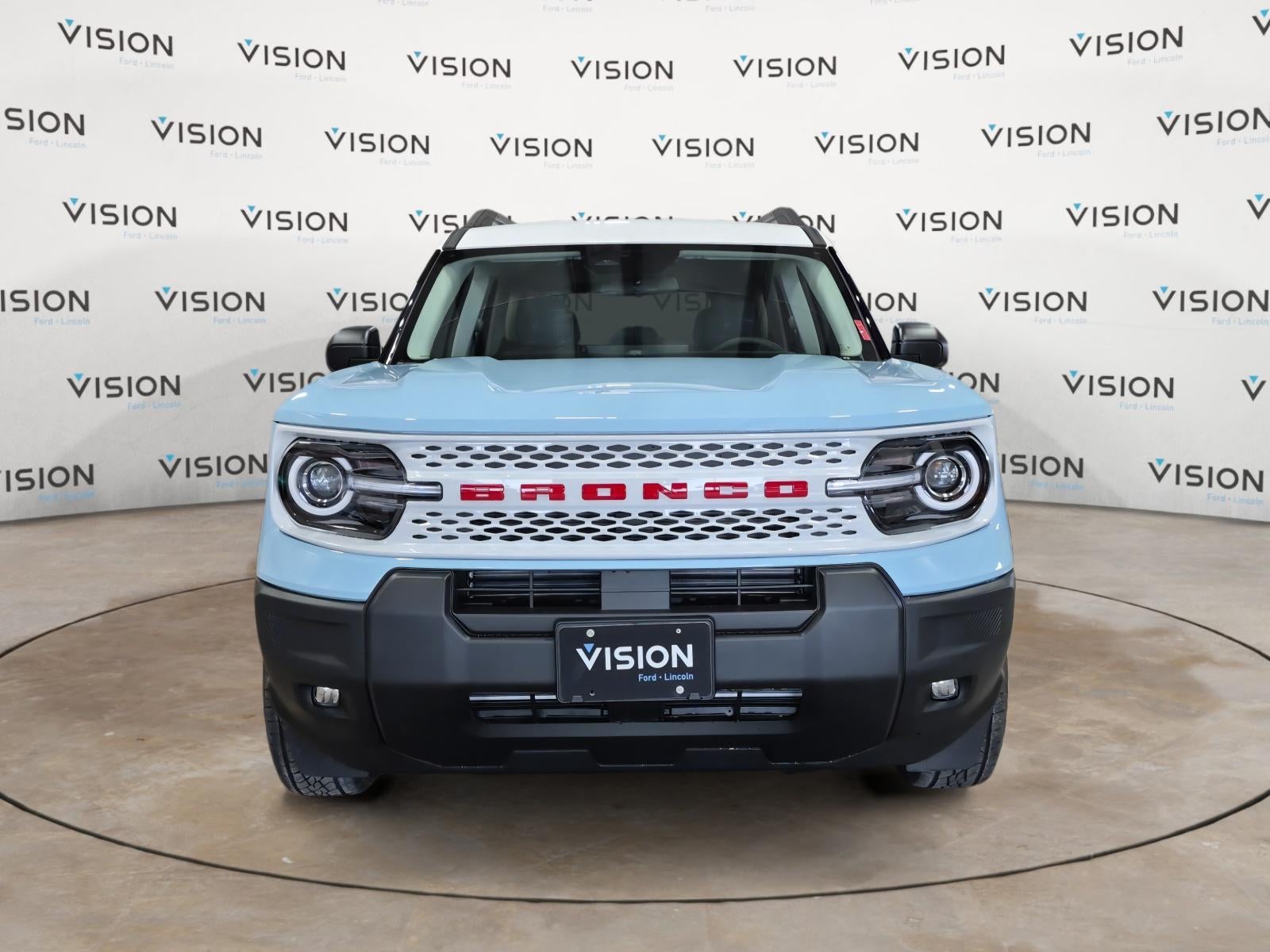 2026 Ford Bronco Sport Heritage