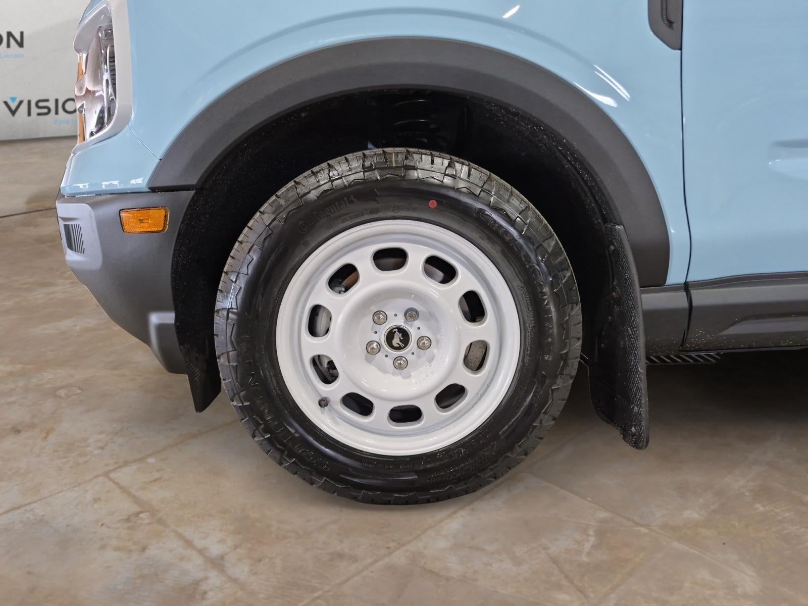 2026 Ford Bronco Sport Heritage