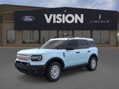 2026 Ford Bronco Sport Heritage