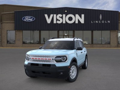 2026 Ford Bronco Sport Heritage