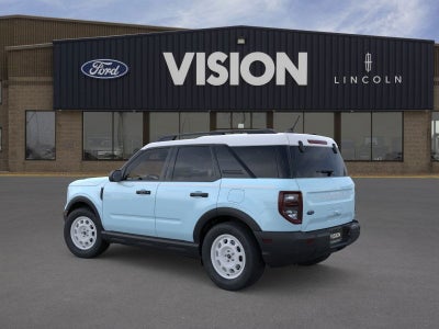 2026 Ford Bronco Sport Heritage