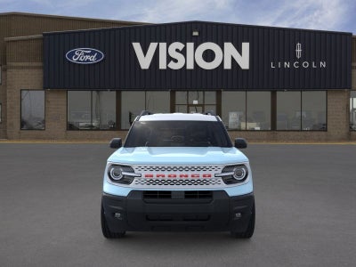 2026 Ford Bronco Sport Heritage