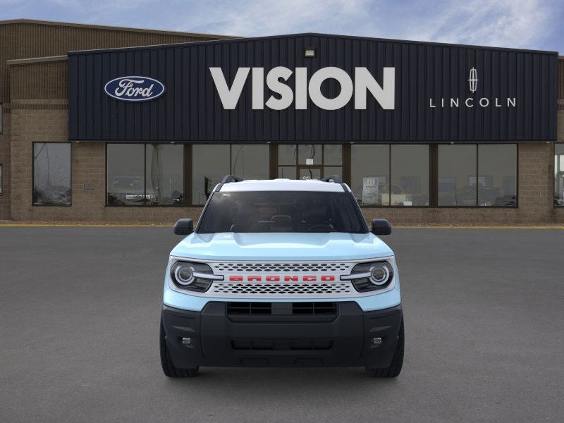 2026 Ford Bronco Sport Heritage