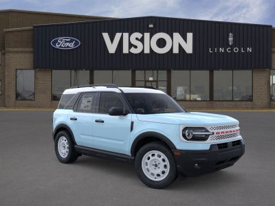2026 Ford Bronco Sport Heritage