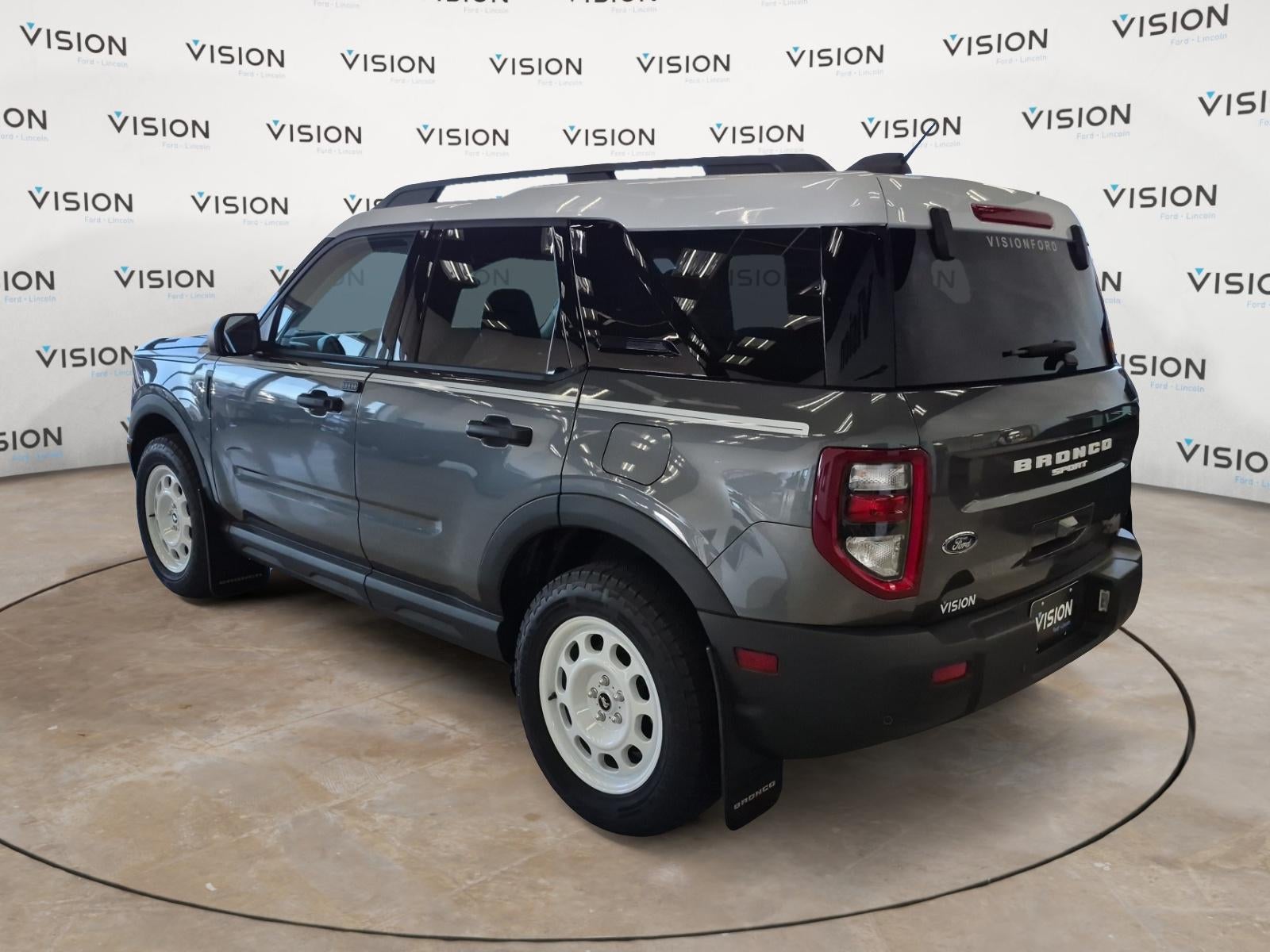 2025 Ford Bronco Sport Heritage