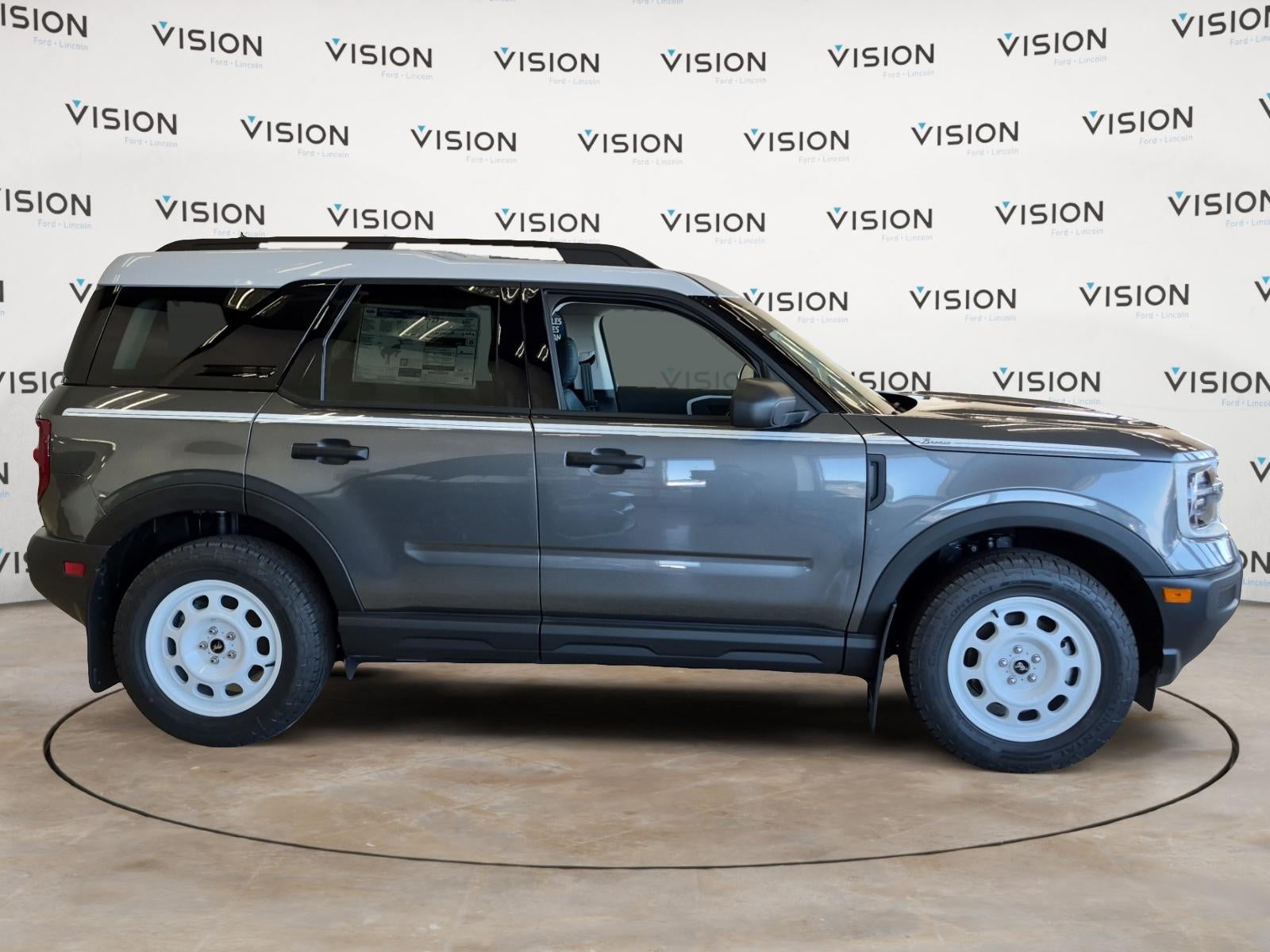 2025 Ford Bronco Sport Heritage